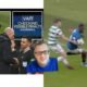 "Totally awful" - BBC Sport writer Tom English was pushed away by two Celtic players as he break silence and gave his decision on the penalty controversy during Celtic Vs Rangers Match