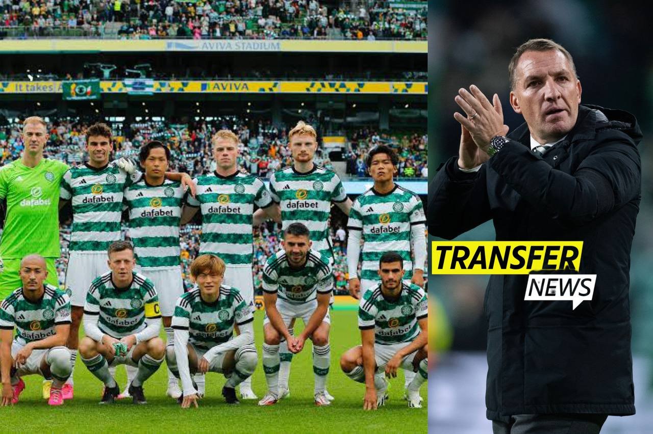 Celtic Head coach Brendan Rodgers break silence and reveals the names of the three (3) key player that will be leaving Celtic Fc on january transfer window