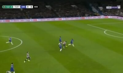 Watch Goal Video: Chelsea 0 - 1 Newcastle United - Callum Wilson scores the opening goal after dribbling the defenders