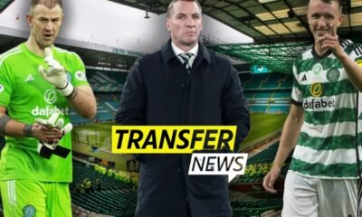 Four important choices Brendan Rodgers has to make about Celtic transfers: David Turnbull's future, Joe Hart's future, and "stick or twist"