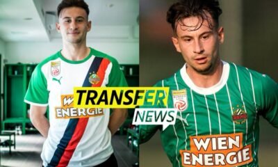 Latest Transfer News: Celtic Fc shows keen interest to sign German professional footballer and SK Rapid Wien forward Nicolas Kuhn