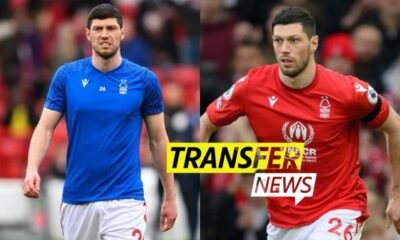 Breaking News: Rangers and Celtic Fc are in a race to sign 27 years-old Nottingham Forest F.C player Scott McKenna this january transfer window