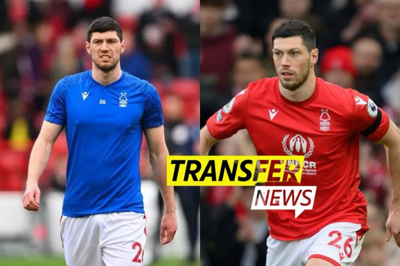 Breaking News: Rangers and Celtic Fc are in a race to sign 27 years-old Nottingham Forest F.C player Scott McKenna this january transfer window