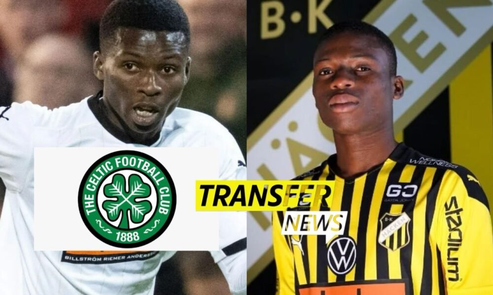 20 years-old Ivorian professional footballer Romeo Amane to move Celtic
