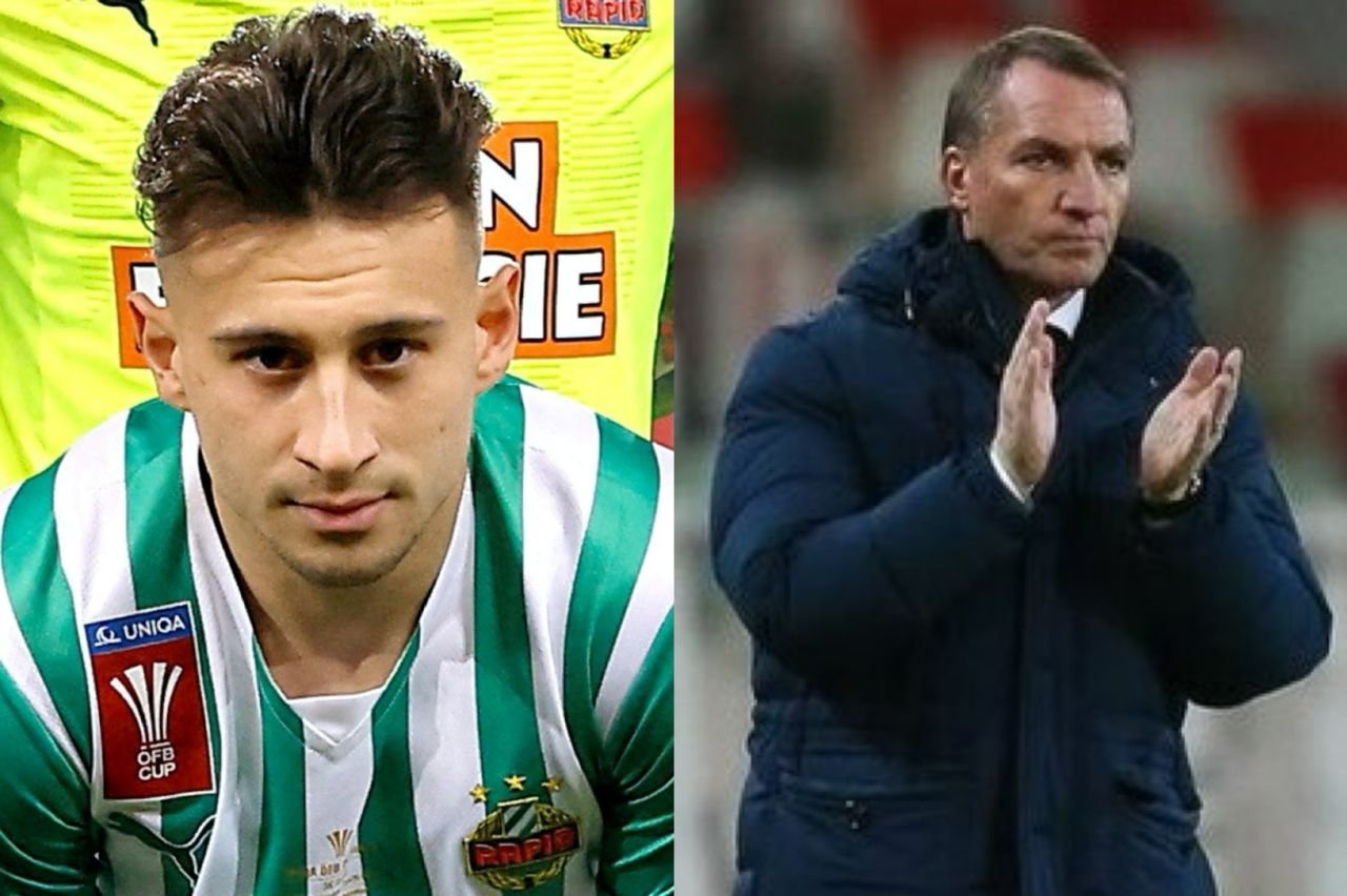 The next transfer priority for Brendan Rodgers has been identified, and the deal involving 24 years-old SK Rapid Wien Forward Nicolas Kuhn is facing its final obstacle before being revealed