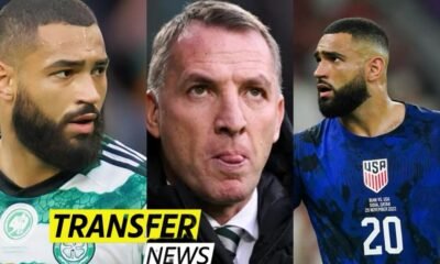 "He is happy, and he is happy here" - 26 years-old Celtic Fc player Cameron Carter-Vickers Latest transfer update might become what all fans wished for as Brendan Rodgers makes his verdict about the United States national team player