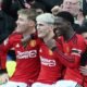 Manchester United manager Erik ten Hag explains Rasmus Hojlund and two other Manchester United players' celebratory picture