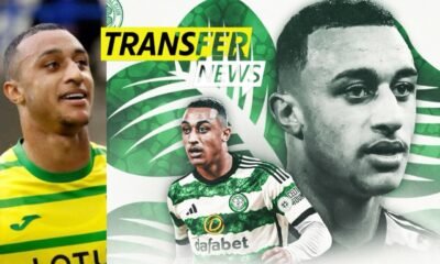 "I want to help this team" - Celtic Fc officially have signed 22 years-old striker Adam Idah before transfer deadline