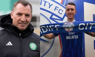 Celtic FC head coach Brendan Rodgers finally reveals the hidden reason why the decided sell 24 years-old Midfielder David Turnbull in January window to Cardiff City FC