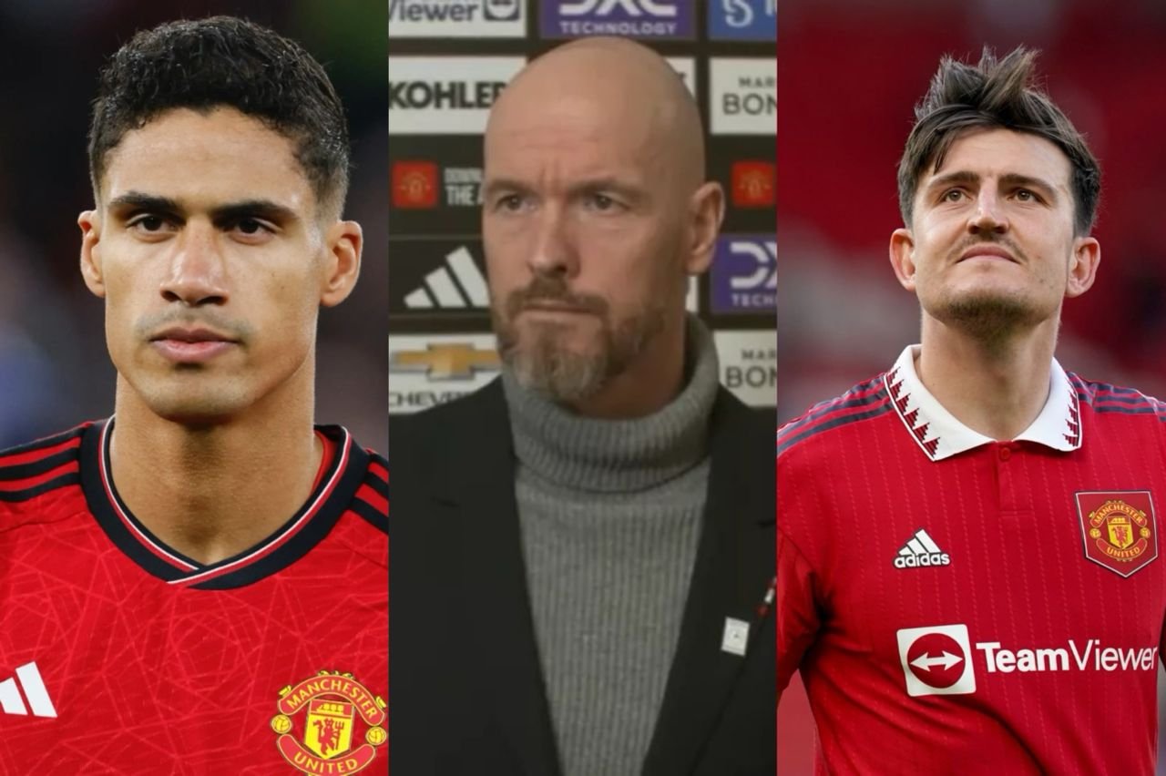 Hidden reason why 30 years-old Manchester United defender Harry Maguire starts for Man United instead of Raphael Varane vs West Ham Match clash