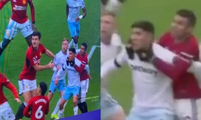 "How is this not a penalty" - 66 years-old English sports presenter Richard Keys break silence and question VAR over unseen incident during Manchester United vs West Ham United (3-0)