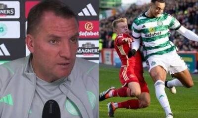 "Giving Rangers the lead yet?" - Celtic manager Brendan Rodgers reinforce that Celtic Fc will till win the title and trophy and disregard all negative comments on drop points