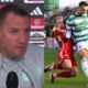 "Giving Rangers the lead yet?" - Celtic manager Brendan Rodgers reinforce that Celtic Fc will till win the title and trophy and disregard all negative comments on drop points