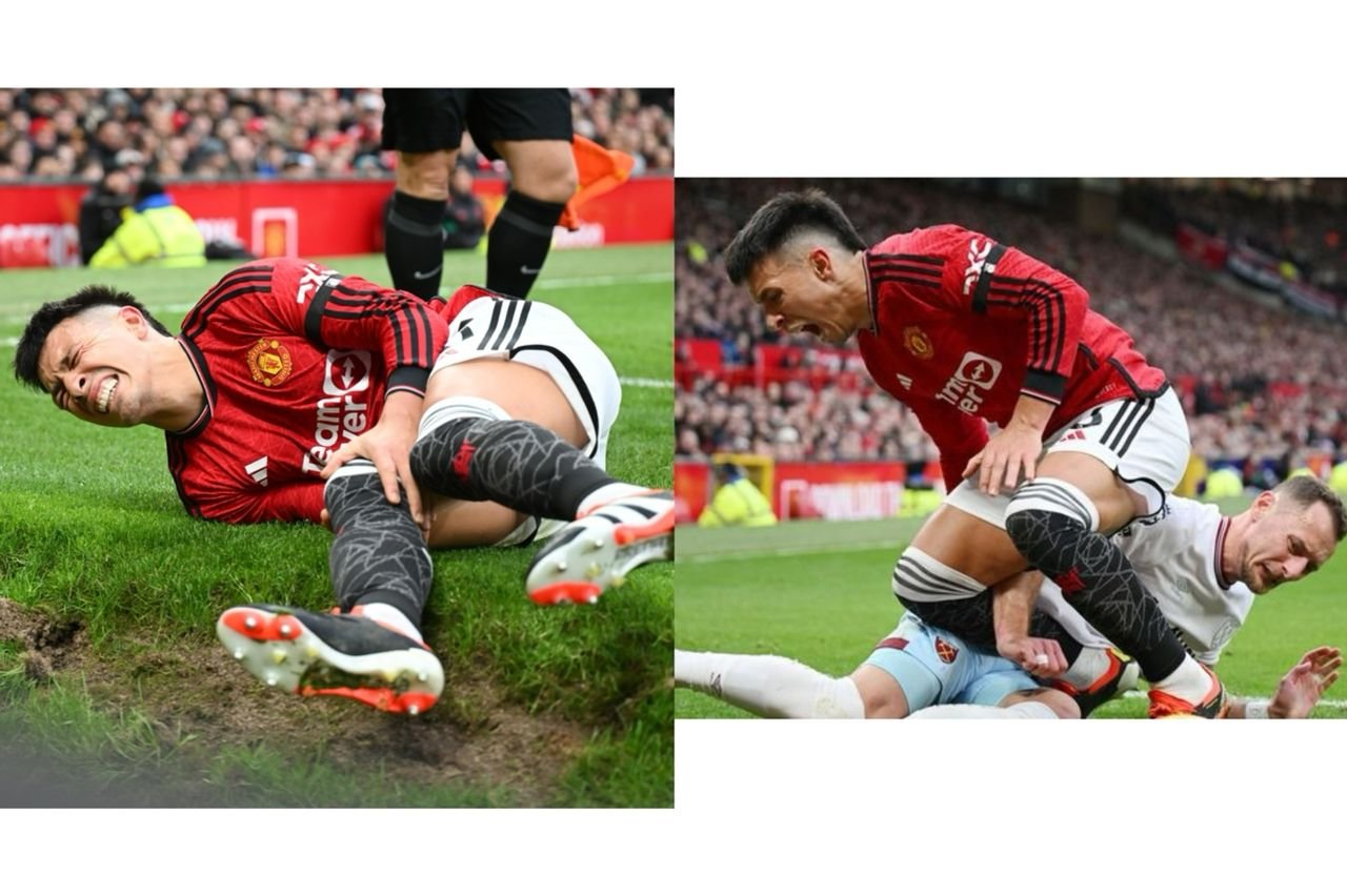 After having another injury setback: 26 years-old Manchester United defender Lisandro Martinez break silence and gives an emotional message to Manchester United fans