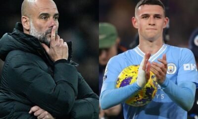 The Hat'Trick goal scorer Phil Foden vs Bentford reported that coach Pep Guardiola had granted his wish following Brentford's victory.