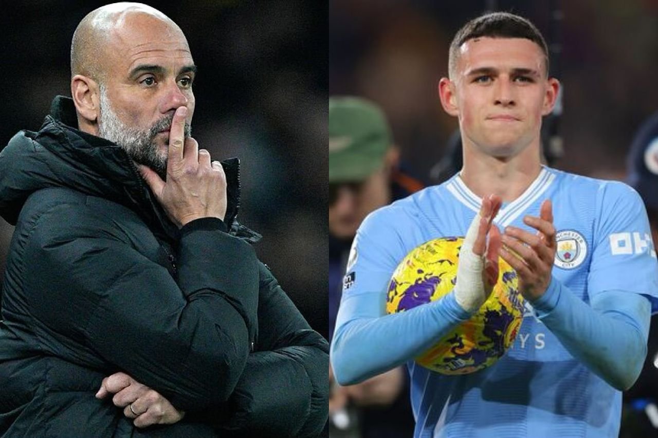 The Hat'Trick goal scorer Phil Foden vs Bentford reported that coach Pep Guardiola had granted his wish following Brentford's victory.