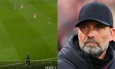 "There is no doubt" - Why Liverpool coach Jurgen klopp was angry with 21 years-old central midfielder during Arsenal vs Liverpool match