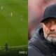 "There is no doubt" - Why Liverpool coach Jurgen klopp was angry with 21 years-old central midfielder during Arsenal vs Liverpool match