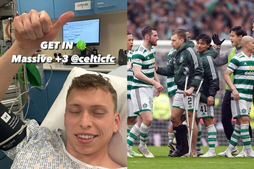 Latest Injury Report: Celtic Fc 25 years-old defender Alistair Johnston sends an upbeat Instagram post as Celtic win against Hibernian