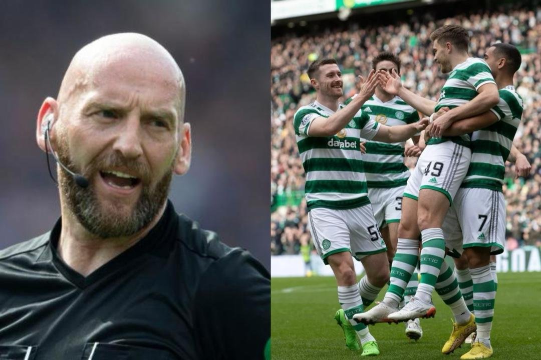 45 years-old Scottish former football referee gives speaks up his on opinion on Celtic Fc two penalty calls during Hibernian vs Celtic Match clash (1-2)