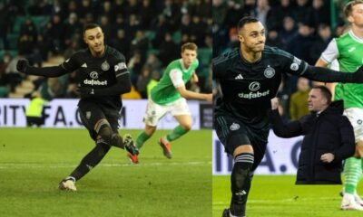 "He showed great composure" - Reason why then newly signed Celtic player Idah was incharge of taking Penalty as Adam Idah exposes what was on his mind while given the opportunity vs hibernian