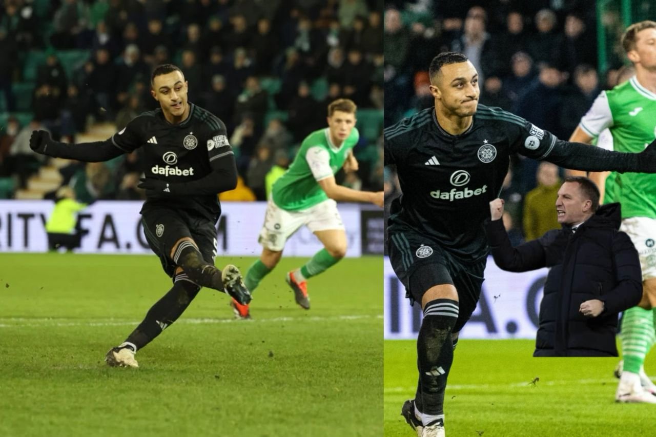 "He showed great composure" - Reason why then newly signed Celtic player Idah was incharge of taking Penalty as Adam Idah exposes what was on his mind while given the opportunity vs hibernian