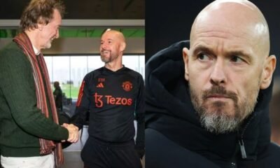 "Good ideas" - Manchester United 71 years-old chief Sir Jim Ratcliffe's thoughts about sacking Erik ten Hag is revealed