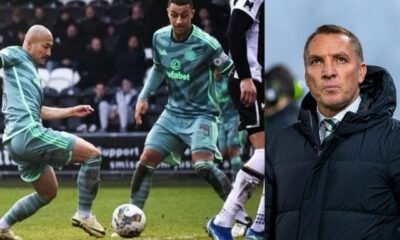 Celtic manager Brendan Rodgers reveals the reason why started with Kyogo Furuhashi and Adam Idah during St Mirren vs Celtic match