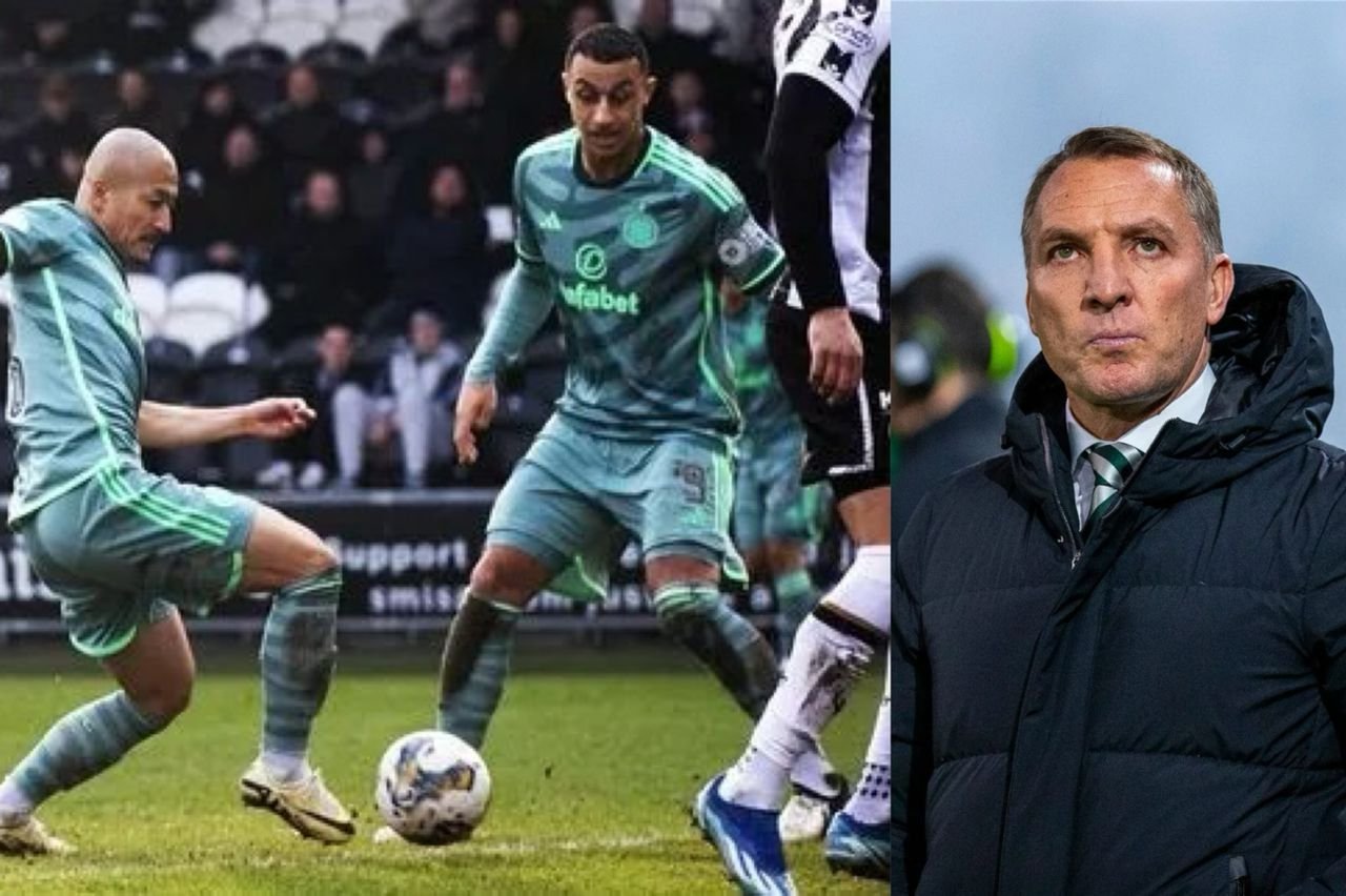 Celtic manager Brendan Rodgers reveals the reason why started with Kyogo Furuhashi and Adam Idah during St Mirren vs Celtic match