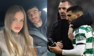 22 years-old Celtic FC Forward Liel Abada Posts on Social Media as the sensational player has return from injury