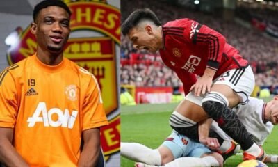 He's more than a player to me" - Amad Diallo reveals who 26 years-old Manchester United defender Lisandro Martinez really is in an interview after injury report