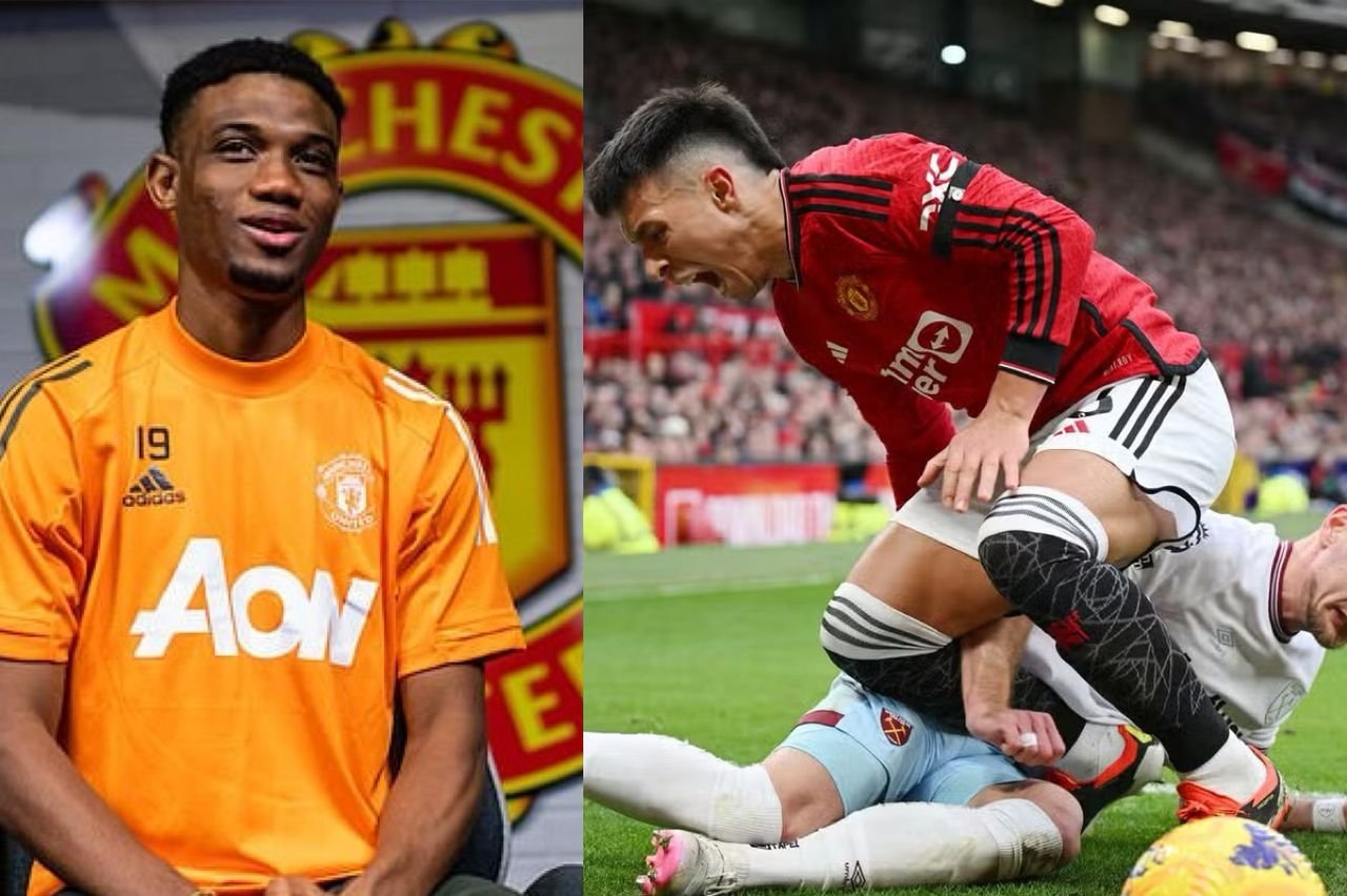 He's more than a player to me" - Amad Diallo reveals who 26 years-old Manchester United defender Lisandro Martinez really is in an interview after injury report