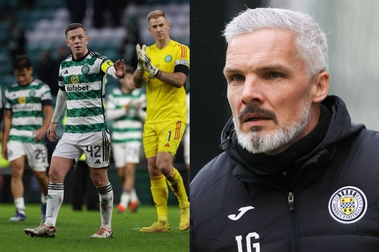 Irish football manager Jim Goodwin break silence and names the two celtic players that are keeping the team in order and are securing their win