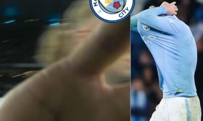 REVEALED: What happened that Erling Haaland pushes camera away with his hands angryily after Manchester City vs Chelsea EPL draw match (1-)