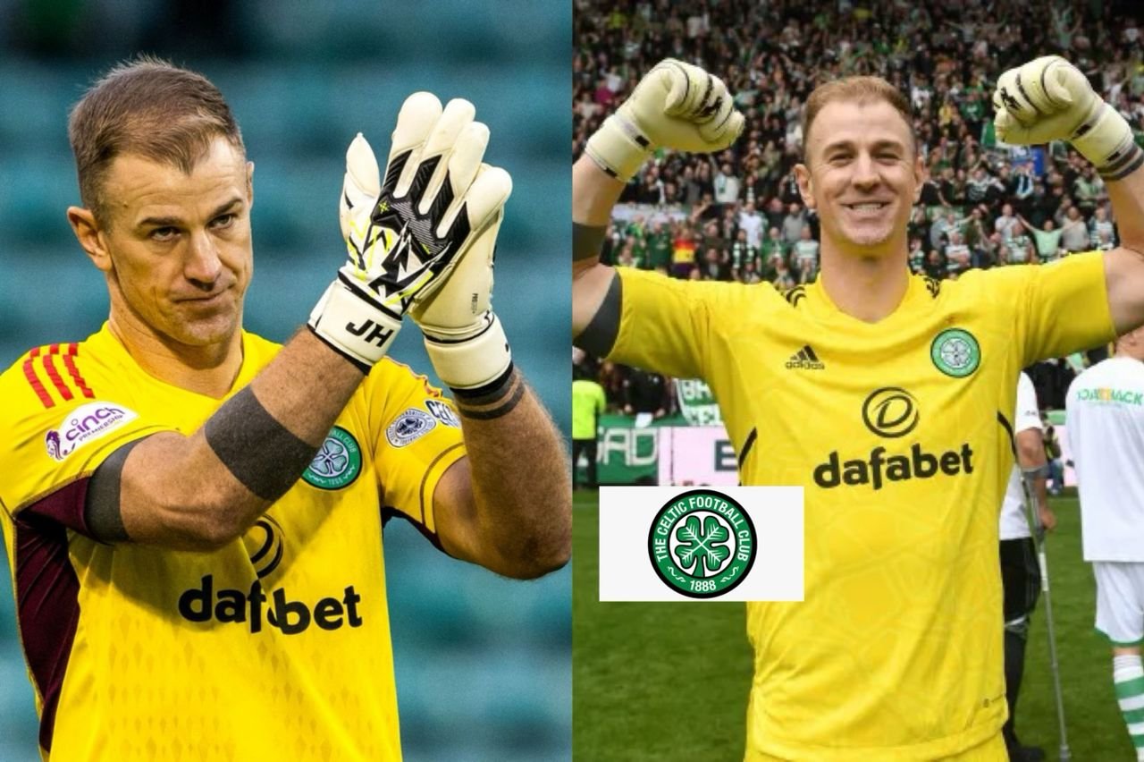 Celtic Fc goalkeeper Joe Hart has officially announce his decision to retire from football as Chris Sutton sends a Crucial message to the 36 years-old player