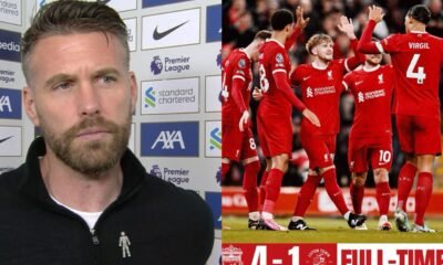 41 years-old Luton Town coach Rob Edwards break silence and made brutally but true admission after Liverpool win (4-1) vs Luton