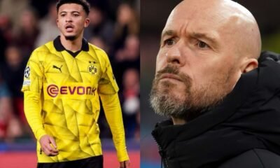 Brutal Verdict from Borussia Dortmund FC can prove that 54 years-old Man Utd coach Erik ten Hag was right to kick Jadon Sancho out of Old Trafford