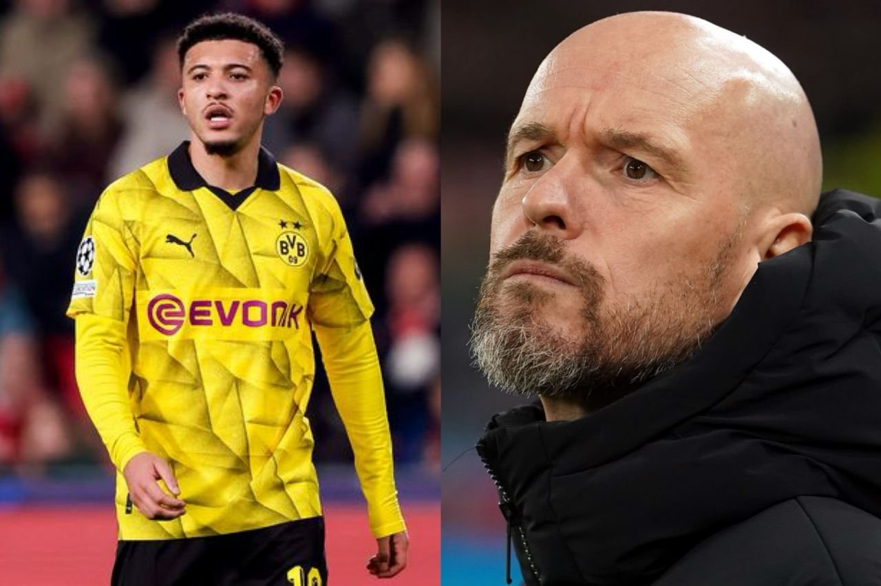 Brutal Verdict from Borussia Dortmund FC can prove that 54 years-old Man Utd coach Erik ten Hag was right to kick Jadon Sancho out of Old Trafford