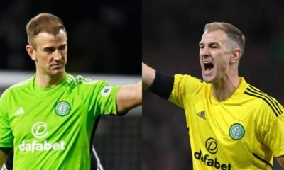 Celtic Fc has identify (3) goalkeeper to replace Joe Hart when he retires this year