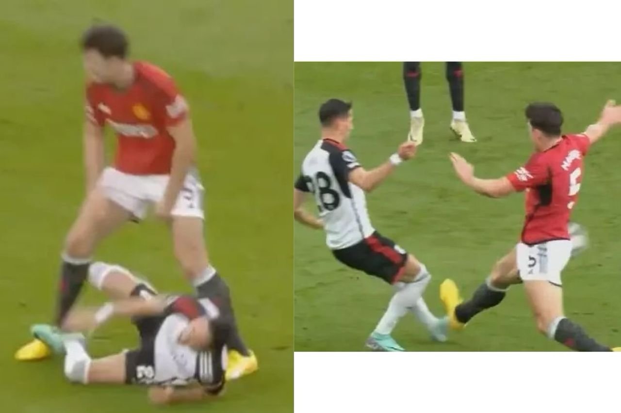 Reason why Manchester United defender Harry Maguire skipped VAR judgement during Manchester United vs Fulham match (1-2) after obvious incident