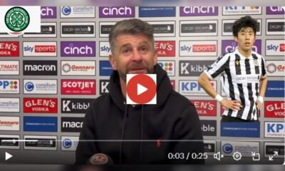 St Mirren manager Stephen Robinson break silence and speaks up on the decision to deny Celtic FC loanee Kwon Hyeok-kyu his first St Mirren Goal