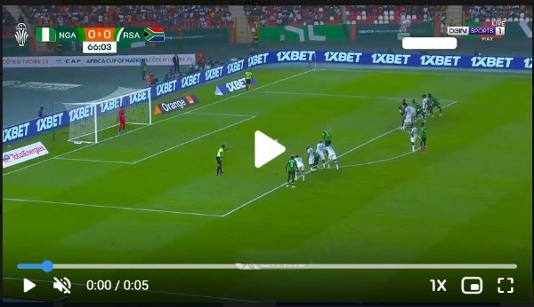 Watch Goal Video: Nigeria 1-0 South Africa - William Troost-Ekong scores the opening goal with a good penalty kick