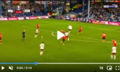Watch Goal Video: Luton town 2 - 6 Manchester city - Mateo Kovacic scores a brilliant goal at 72 minutes