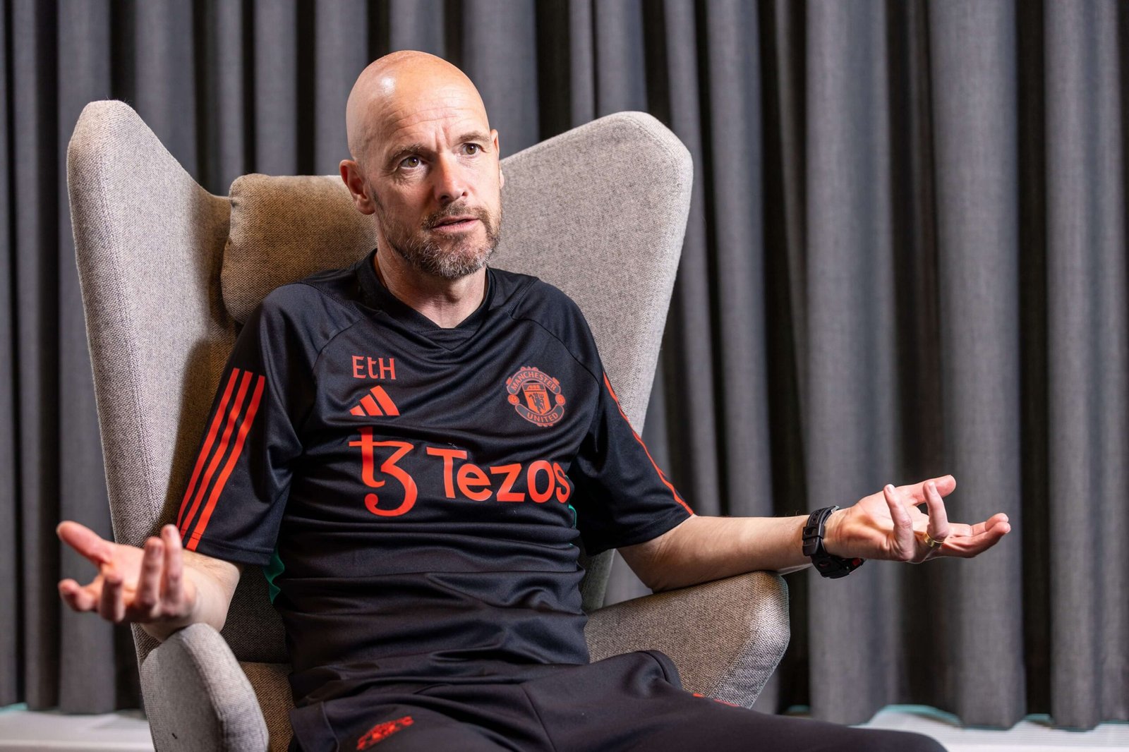 Manchester United manager Erik ten Hag statements may have put more pressure on him been "sacked"