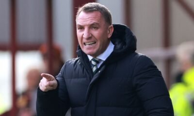 Brendan Rodgers reveals the names of the two (2) Celtic Fc players who performed the most in the match and led them to their win vs St. Johnstone