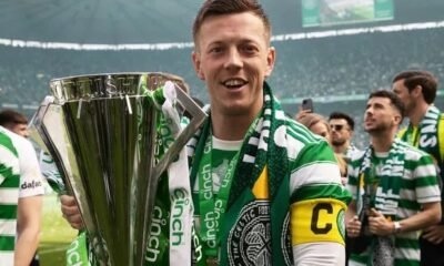 Chief football writer reveals the latest Celtic Fc injury update on Callum McGregor