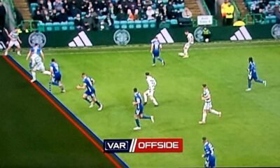 Hidden reason why 25-years-old defender Alistair Johnston’s goal was disallowed during Celtic Fc vs St.Johnstone match (3-1)