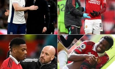 Manchester United latest injury news and return dates for these players vs Brentford match on saturday - Tyrell Malacia, Altay Bayindir, Anthony Martial, Harry Maguire, Luke Shaw, Lisandro Martinez