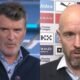 "It can't be prevented any longer" - 52-years-old Football Pundit Roy Keane fires warning message to Manchester United coach Erik Ten Hag on him been “SACKED” after Manchester City vs Man Utd derby win (3-1)