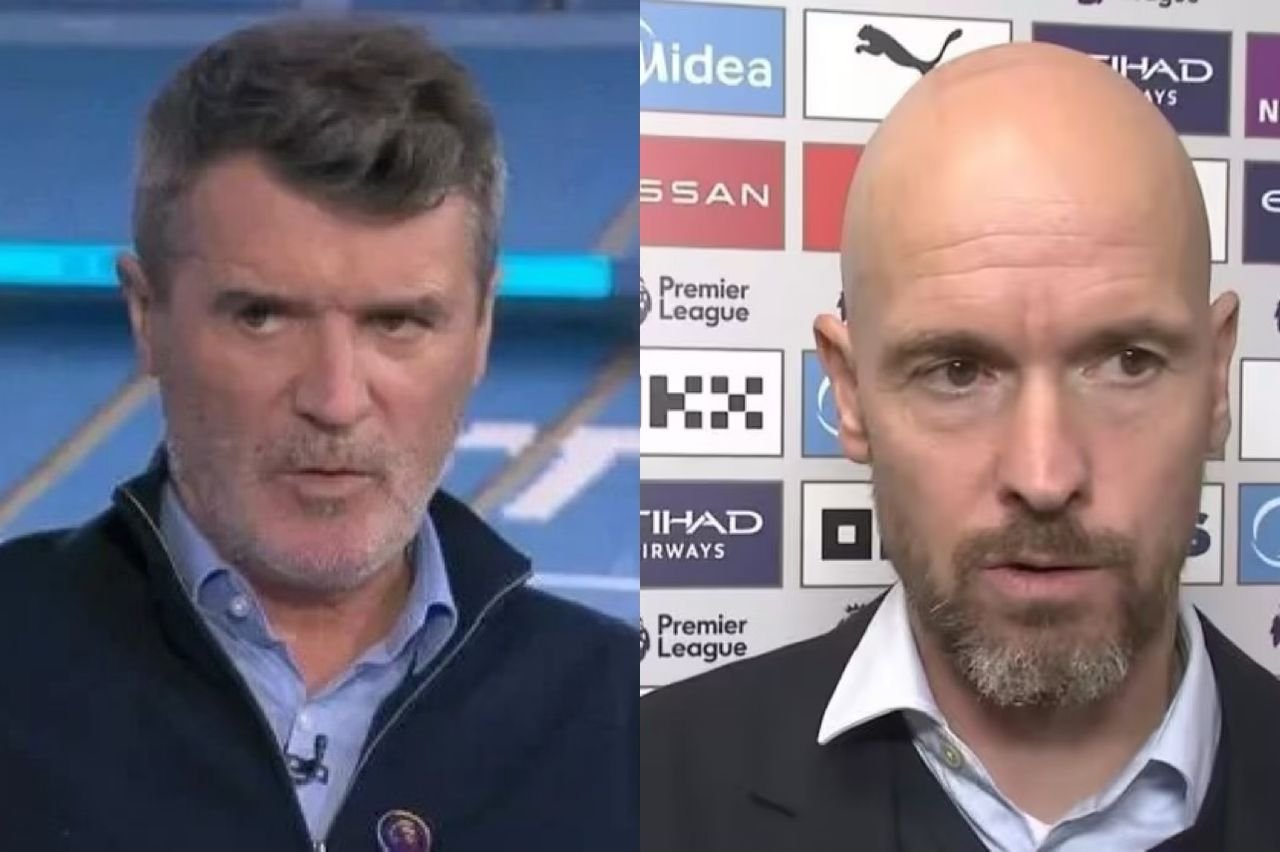 "It can't be prevented any longer" - 52-years-old Football Pundit Roy Keane fires warning message to Manchester United coach Erik Ten Hag on him been “SACKED” after Manchester City vs Man Utd derby win (3-1)